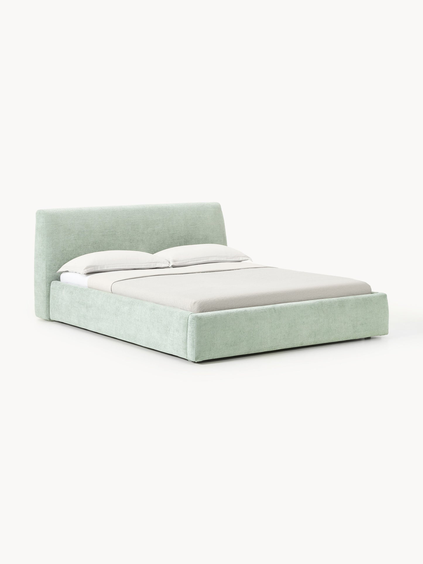Cloud Upholstered Storage Bed Frame
