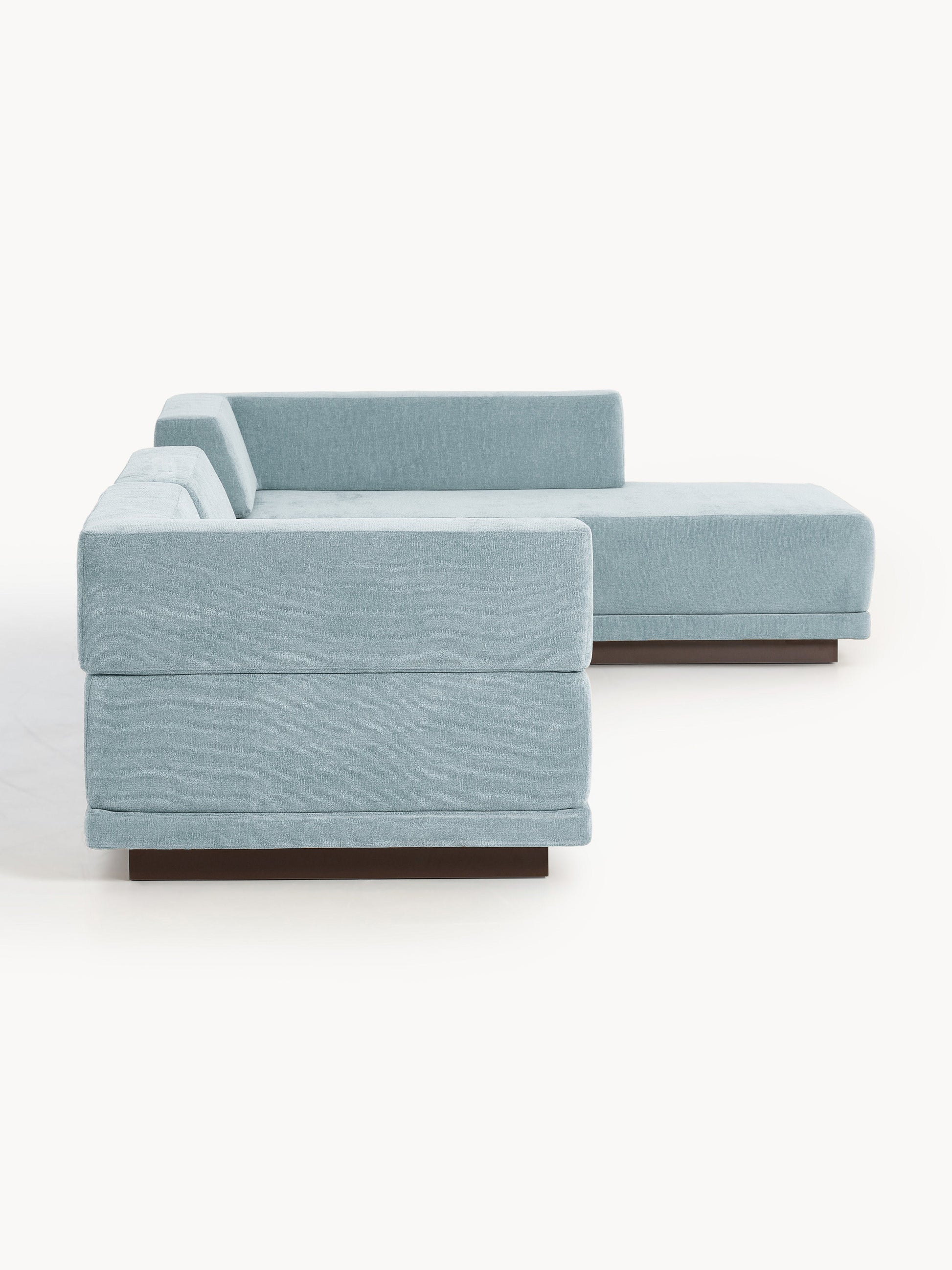 Colin 4-Seater Modular Corner Couch with Coffee Table