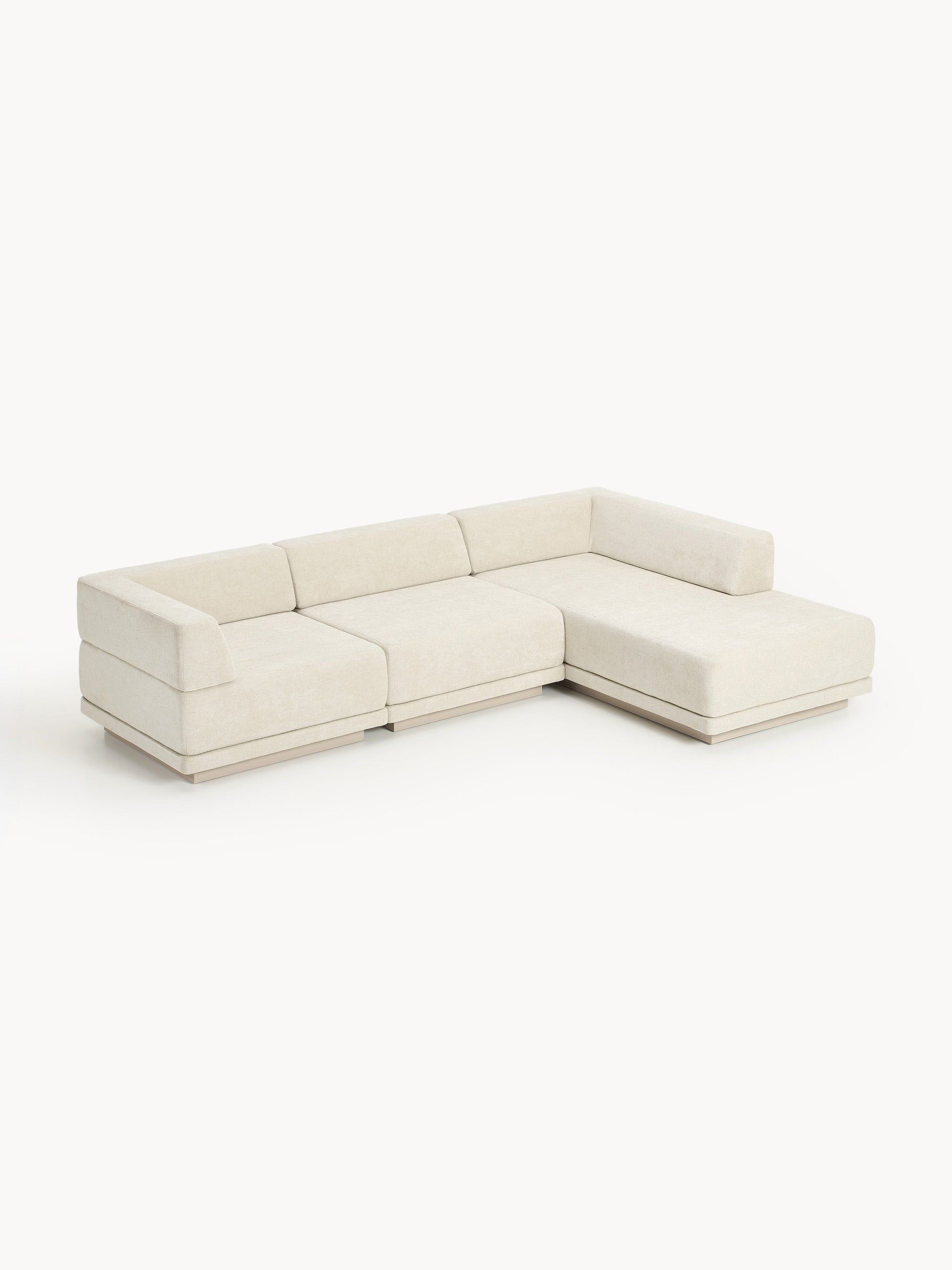 Colin Modular Corner Settee (4-Seater)