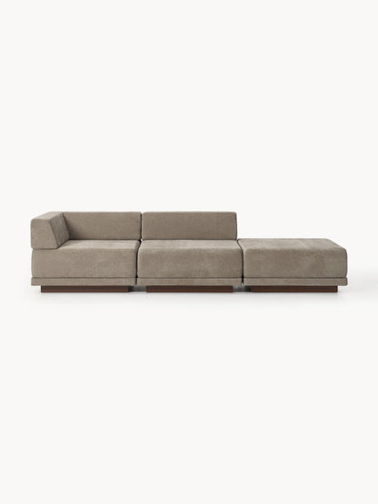 Colin Modular Sofa (4-Seater) and Ottoman