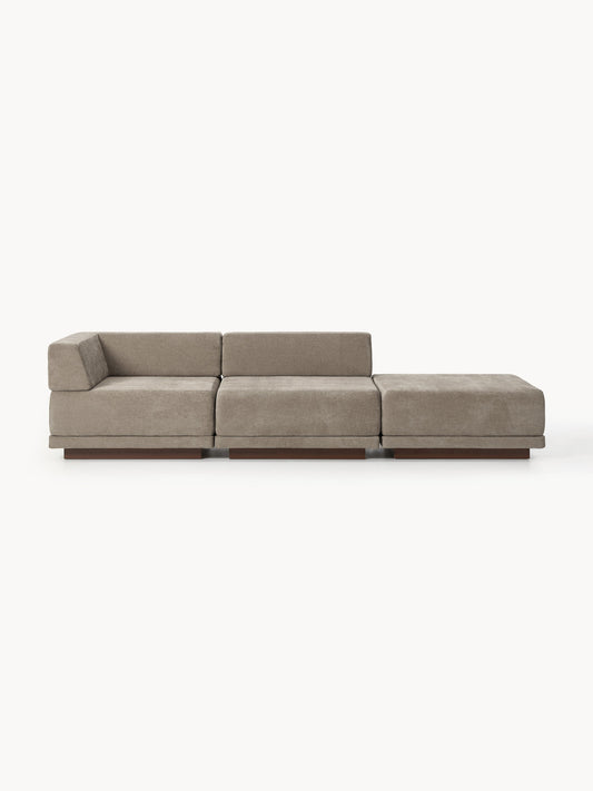 Colin Modular Sofa (4-Seater) and Ottoman