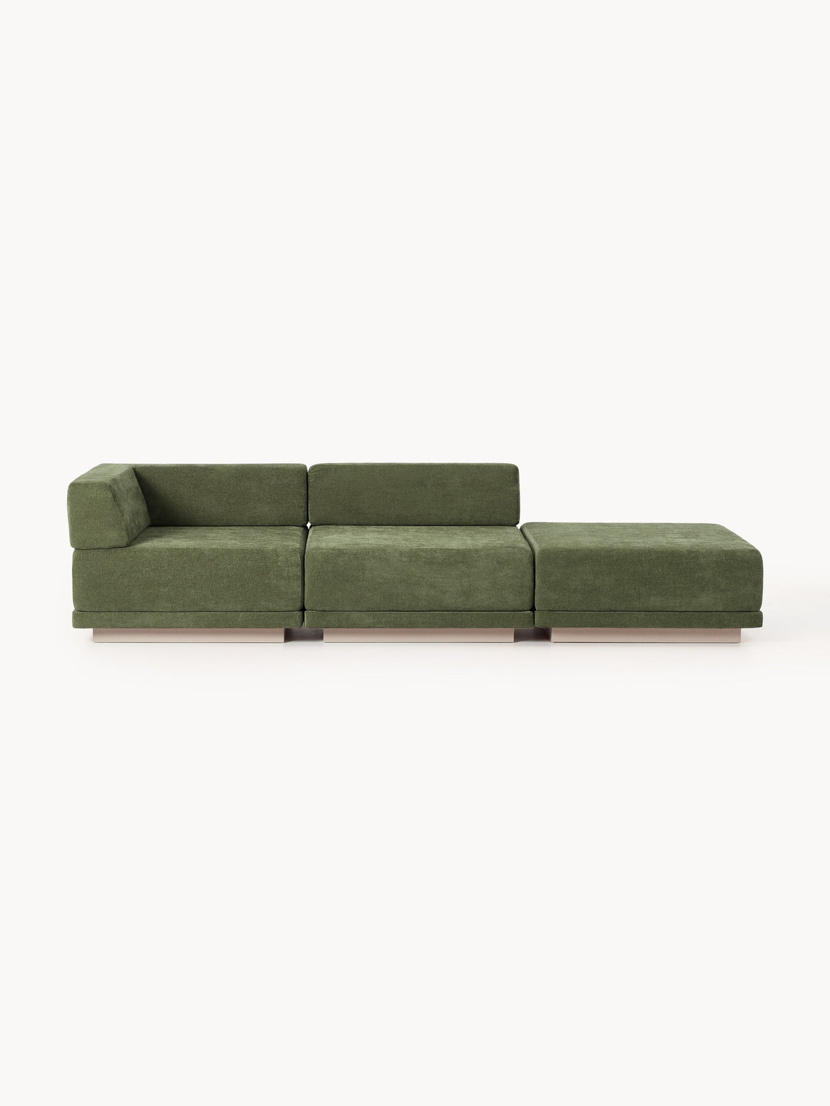 Colin Modular Sofa (4-Seater) and Ottoman
