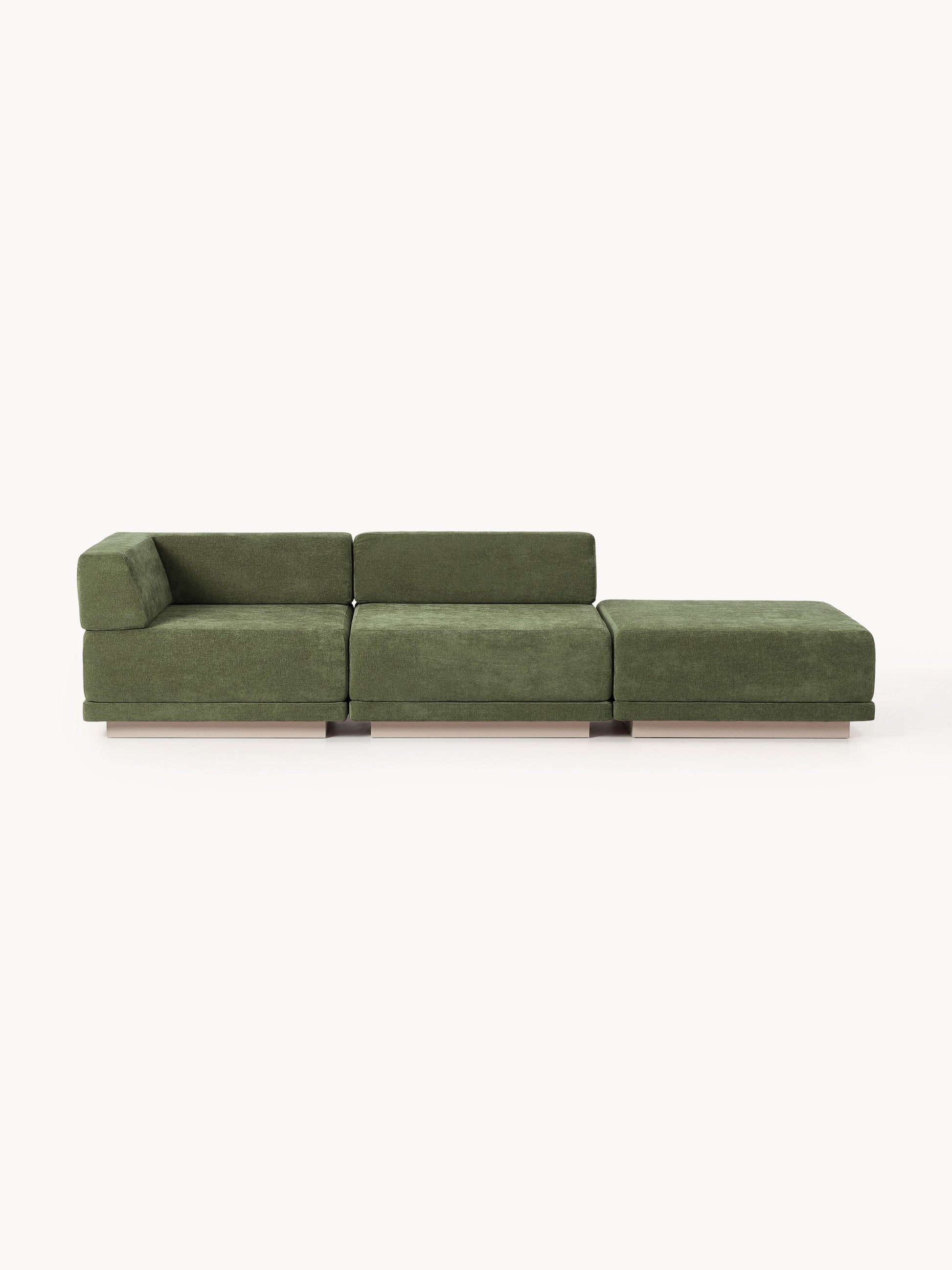 Colin Modular Sofa (4-Seater) and Ottoman