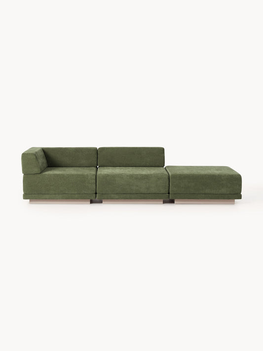 Colin Modular Sofa (4-Seater) and Ottoman