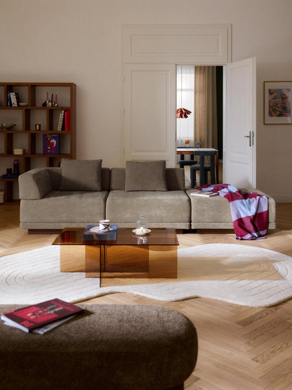 Colin Modular Sofa (4-Seater) and Ottoman