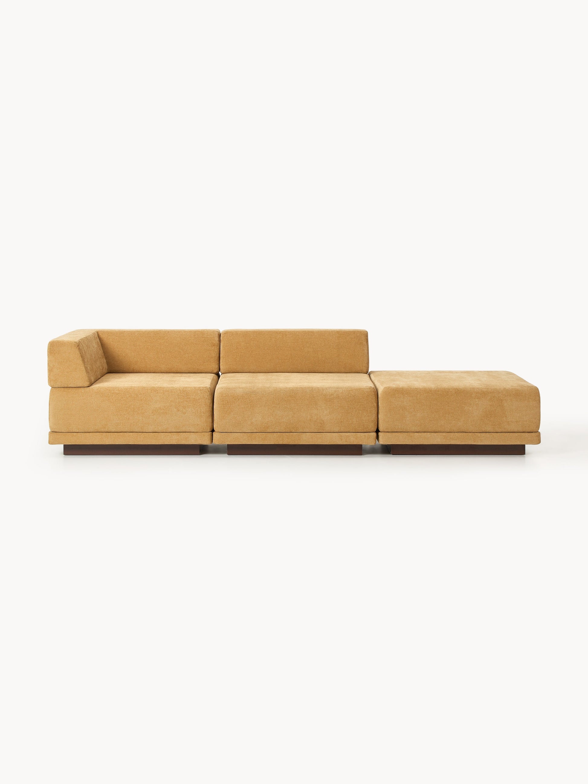 Colin Modular Sofa (4-Seater) and Ottoman