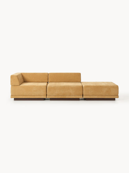 Colin Modular Sofa (4-Seater) and Ottoman