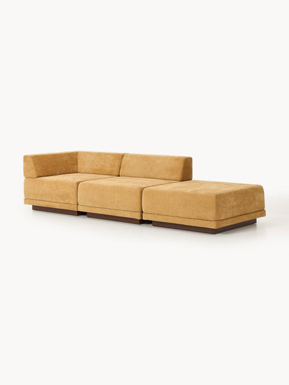 Colin Modular Sofa (4-Seater) and Ottoman