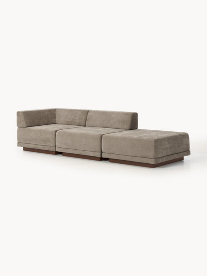Colin Modular Sofa (4-Seater) and Ottoman