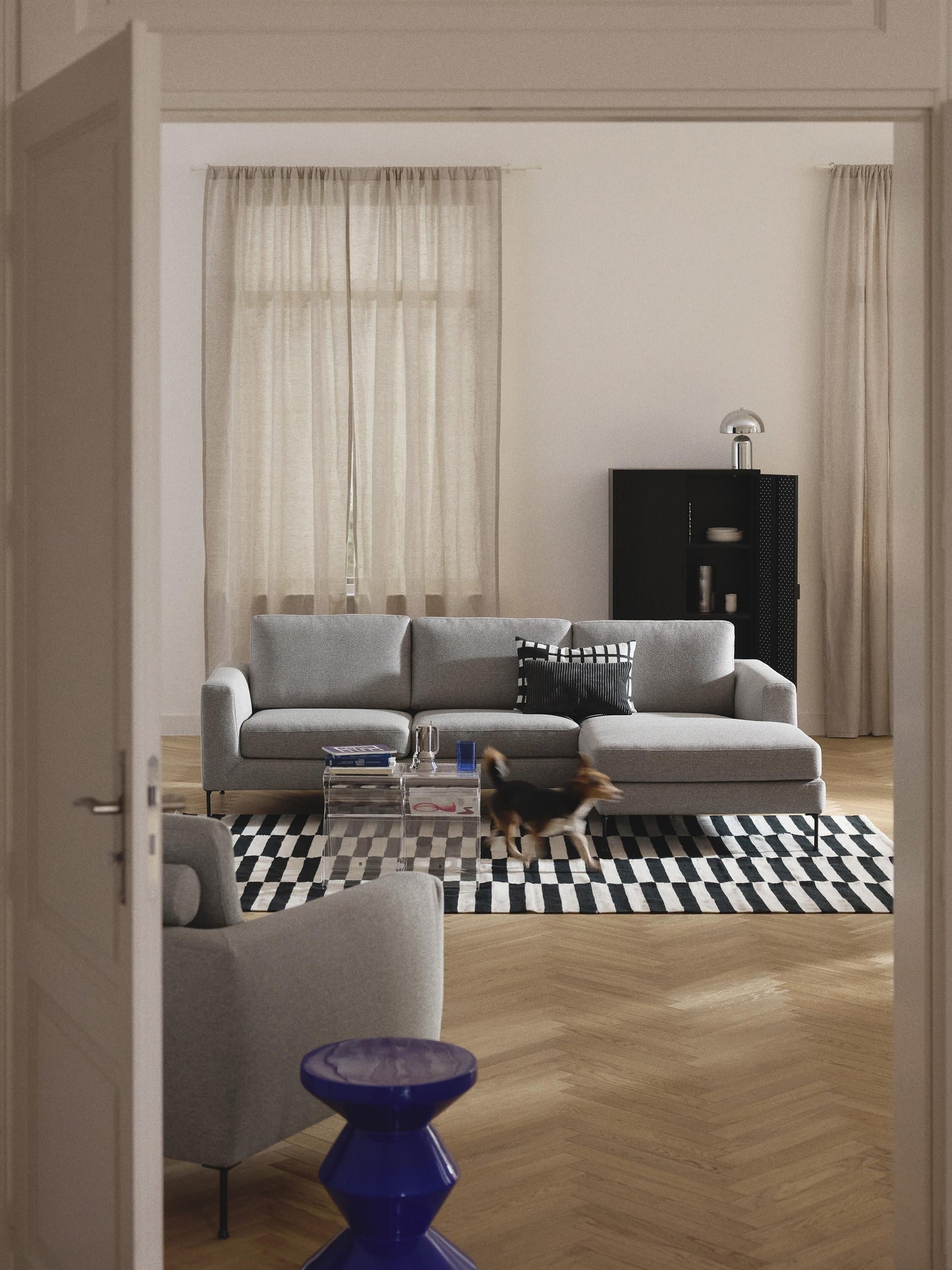 Cucita 3-Seater Corner Couch
