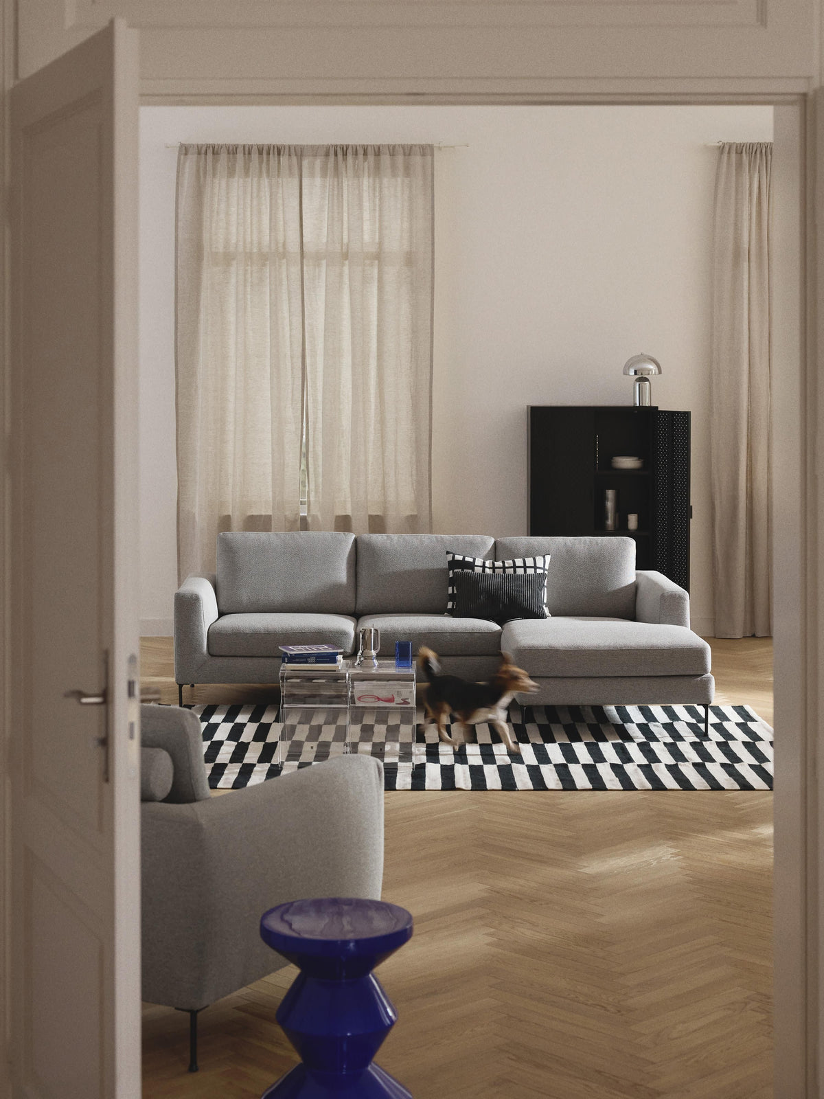 Cucita 3-Seater Corner Couch