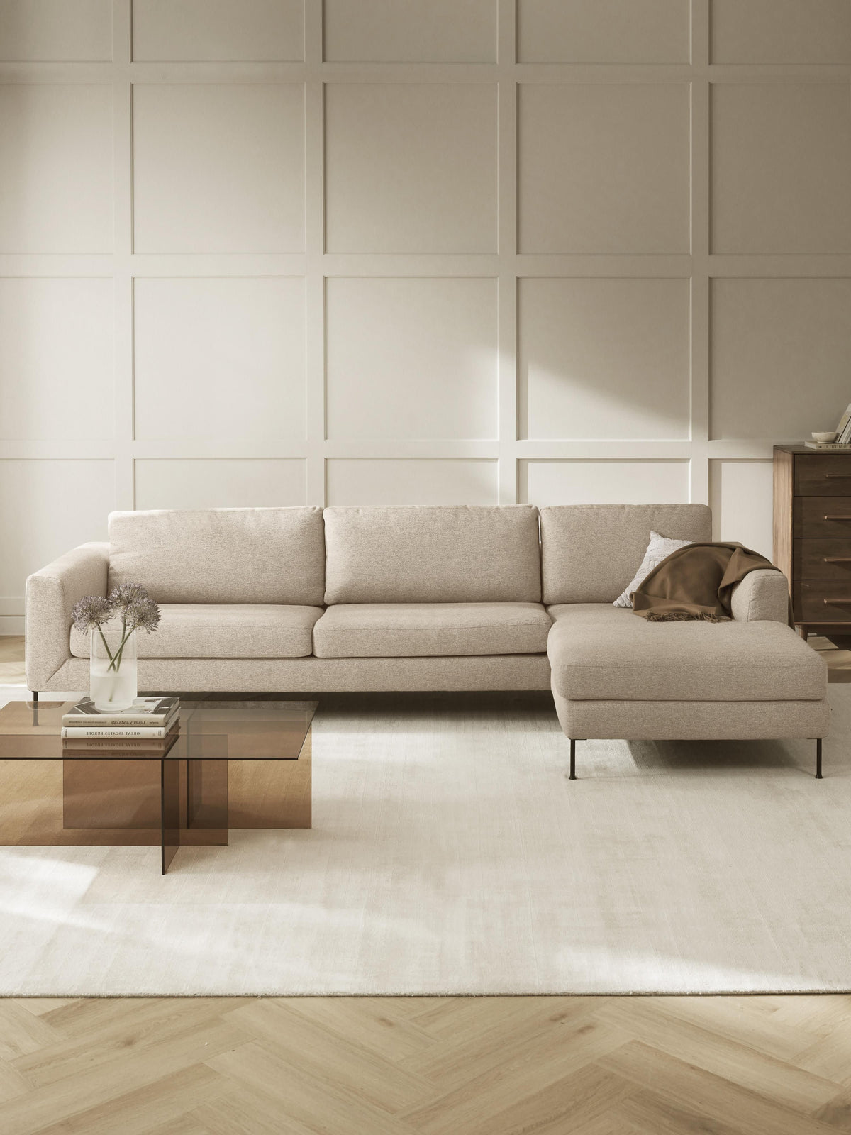 Cucita 4-Seater Corner Couch