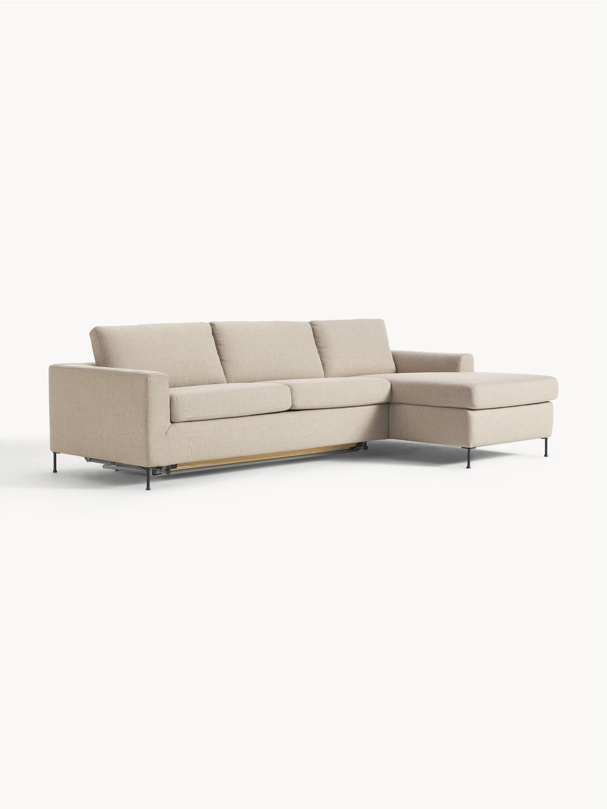 Cucita Sofa Bed Including Mattress, 3-Seater