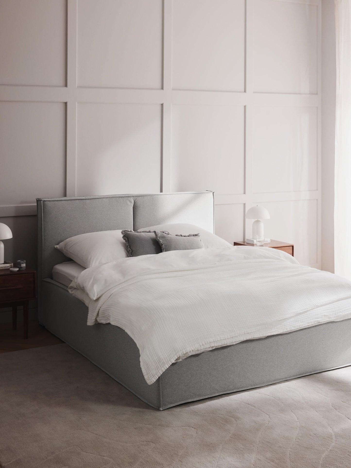 Dream Bed Frame (Upholstered)