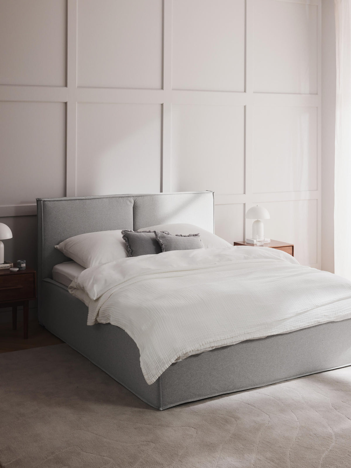 Dream Bed Frame (Upholstered)