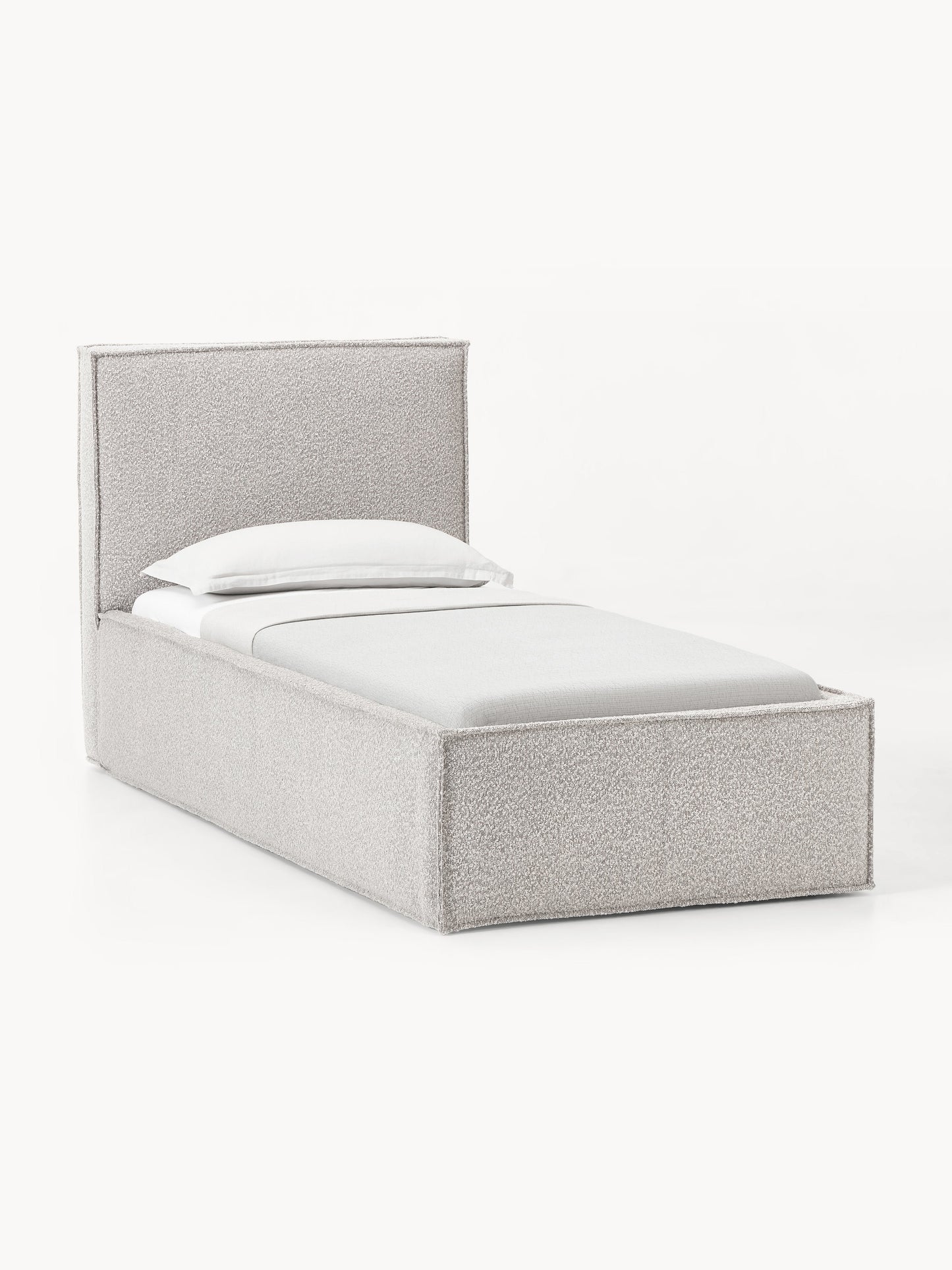 Dream Bouclé Single Bed Frame