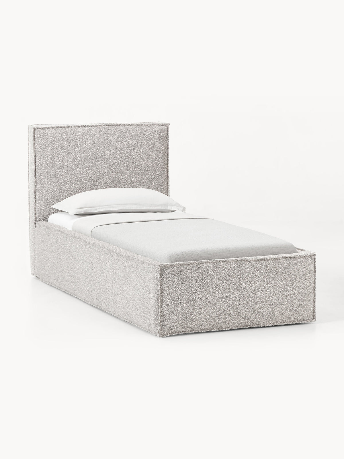 Dream Bouclé Single Bed Frame