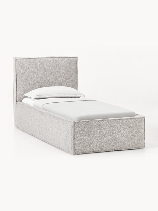 Dream Bouclé Single Bed Frame