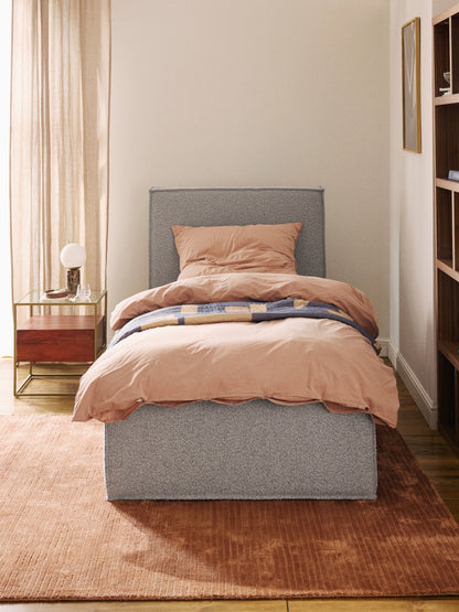Dream Bouclé Single Bed Frame