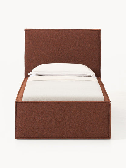 Dream Bouclé Single Bed Frame