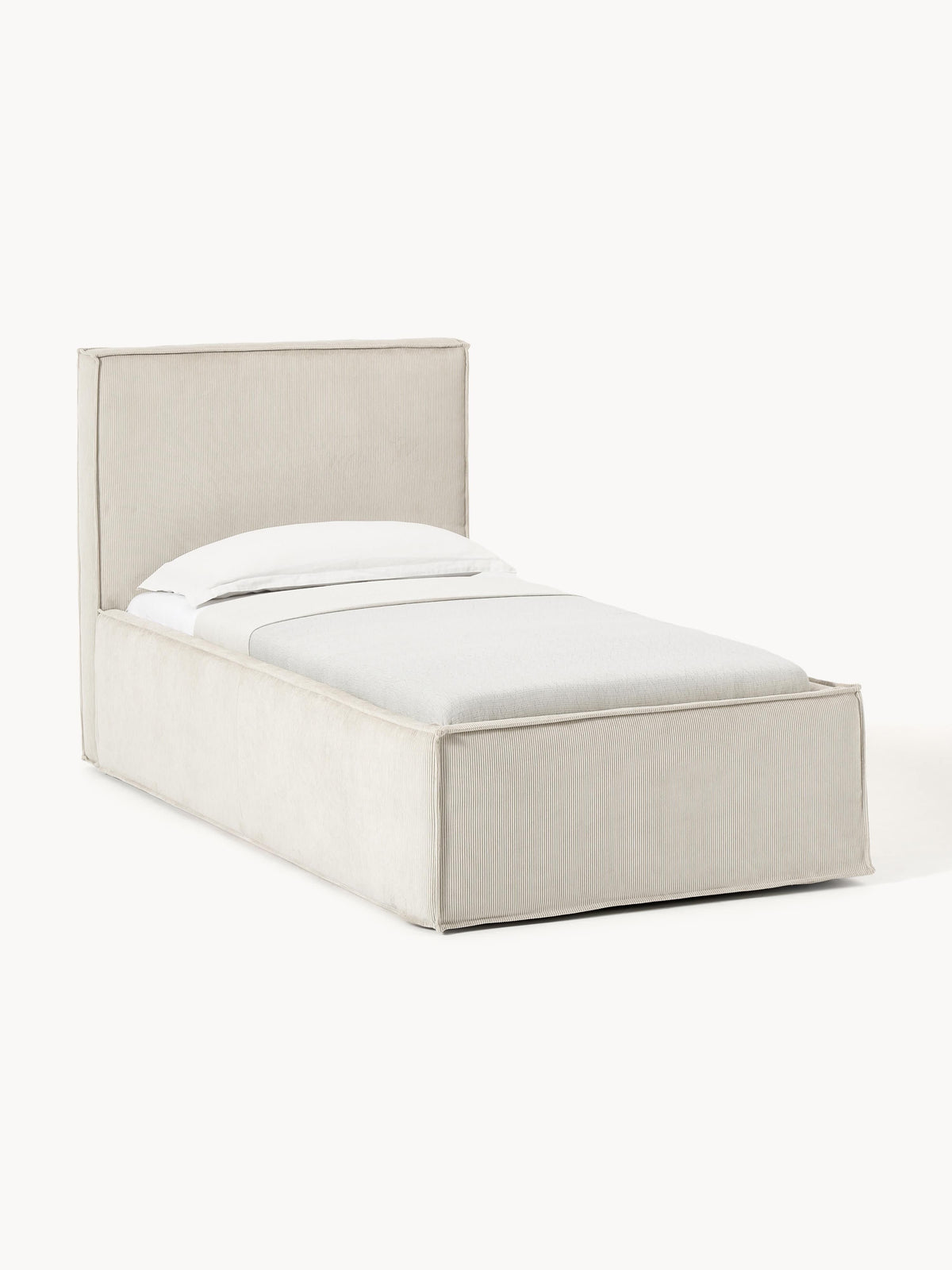 Dream Corduroy Single Bed Frame