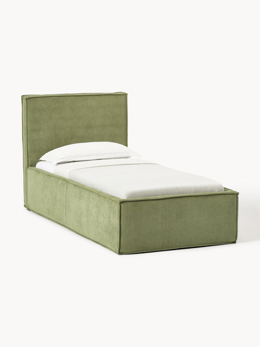 Dream Corduroy Single Bed Frame
