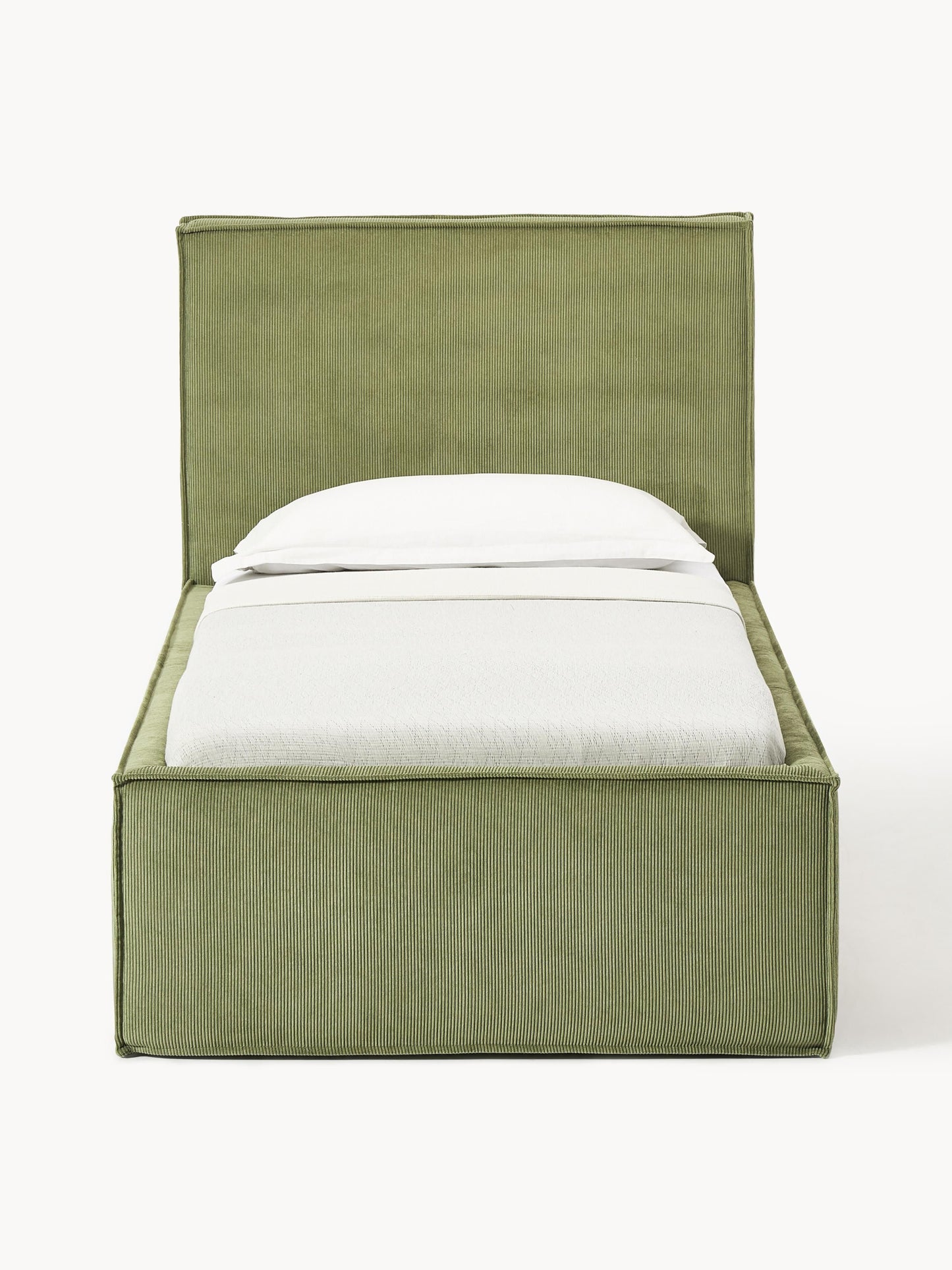 Dream Corduroy Single Bed Frame