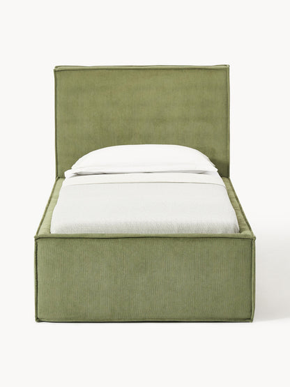 Dream Corduroy Single Bed Frame