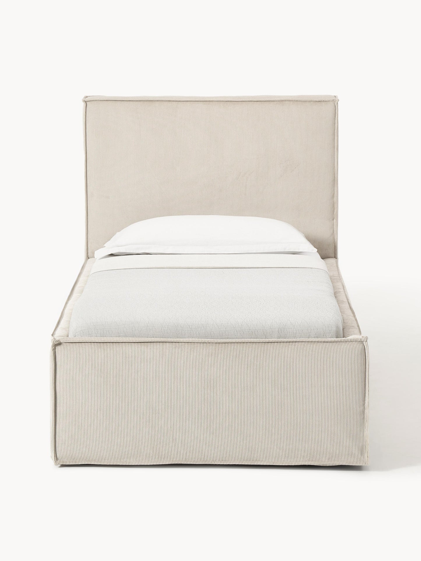 Dream Corduroy Single Bed Frame