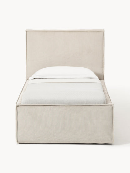 Dream Corduroy Single Bed Frame
