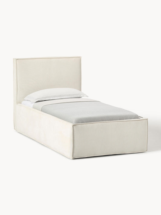 Dream Single Storage Bed, Corduroy