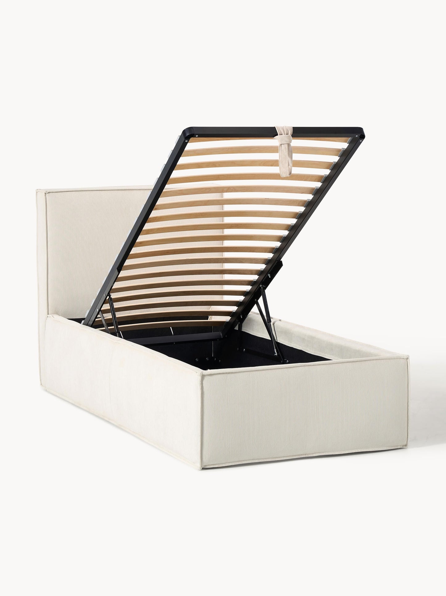 Dream Single Storage Bed, Corduroy