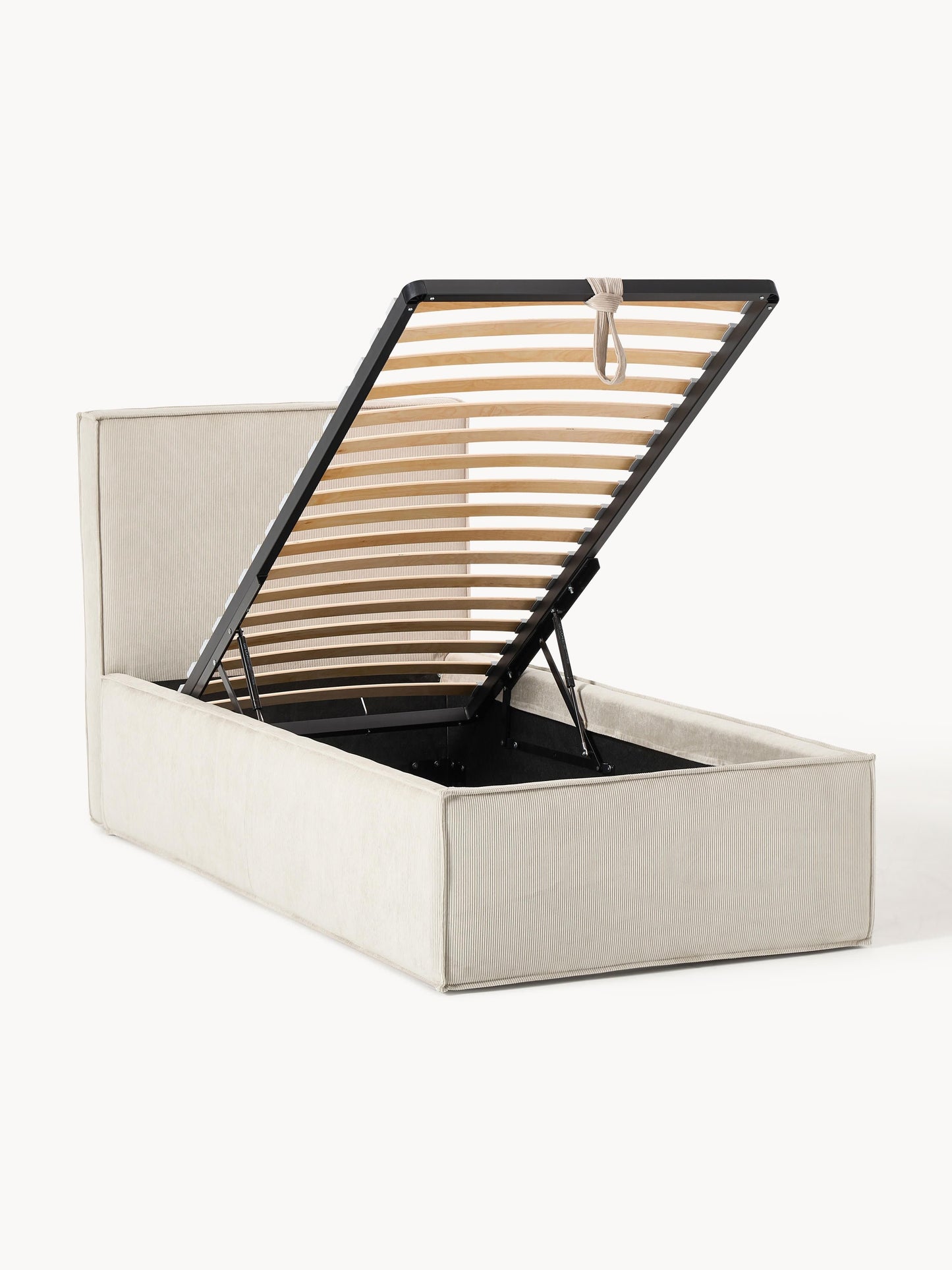 Dream Single Storage Bed, Corduroy