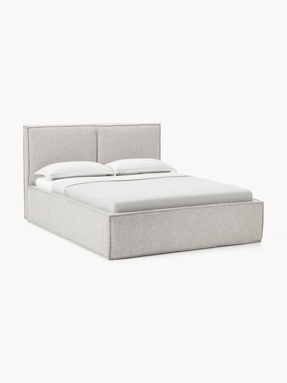 Dream Upholstered Bouclé Bed