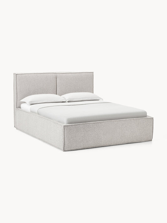 Dream Upholstered Bouclé Bed