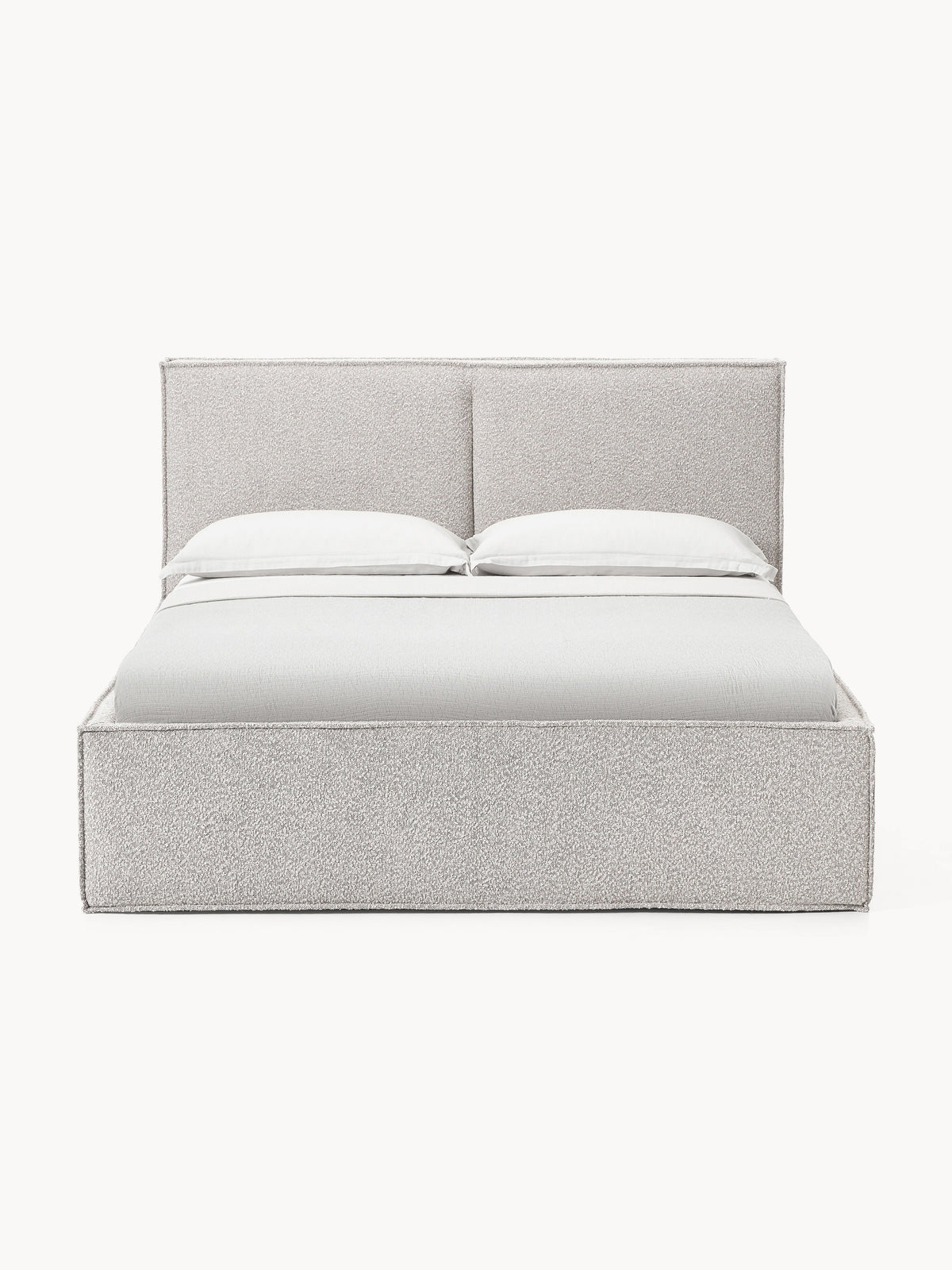 Dream Upholstered Bouclé Bed