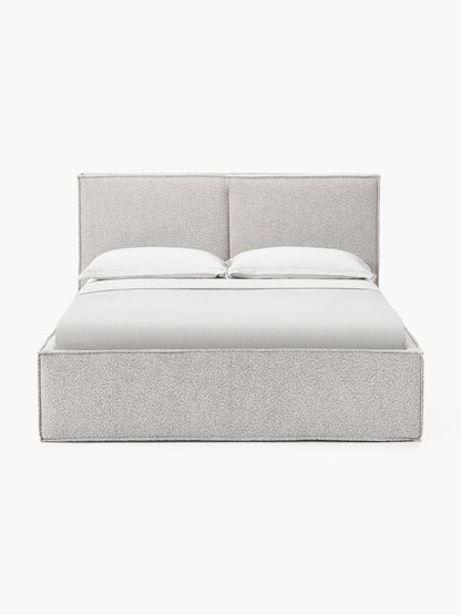 Dream Upholstered Bouclé Bed