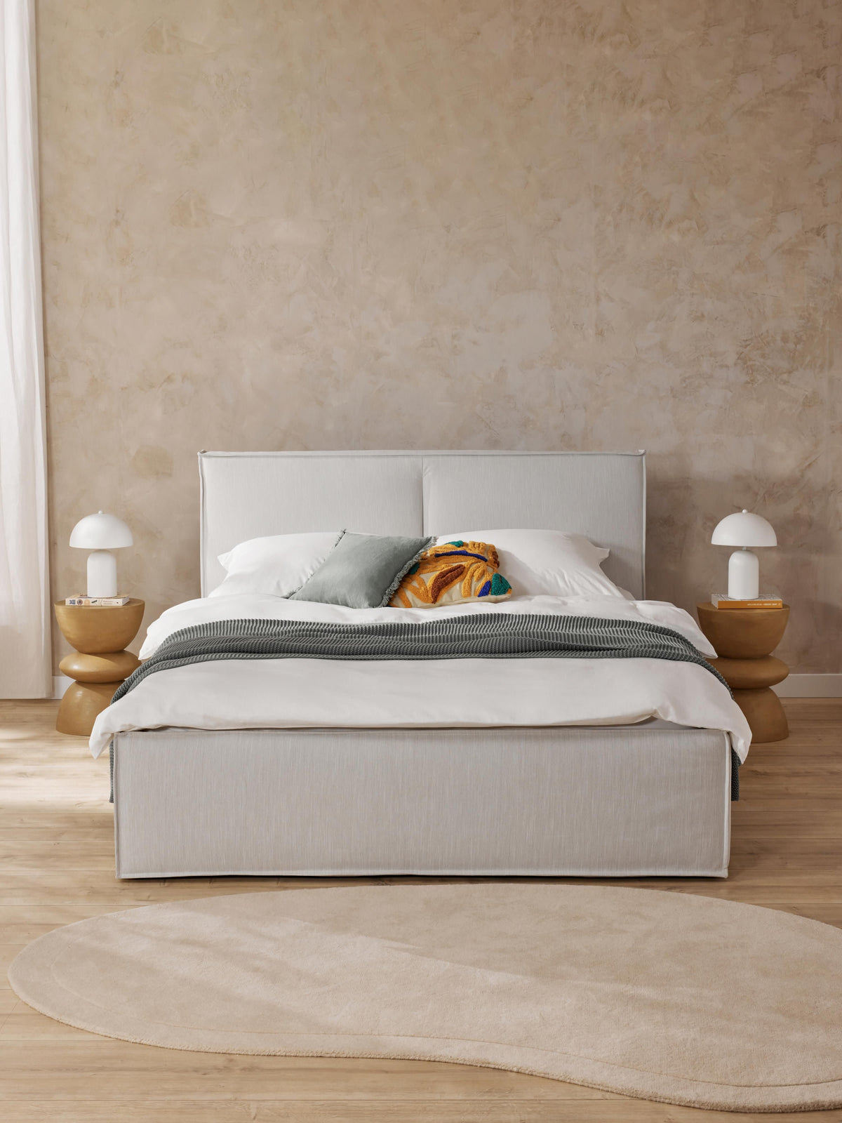 Dream Upholstered Storage Bed Frame