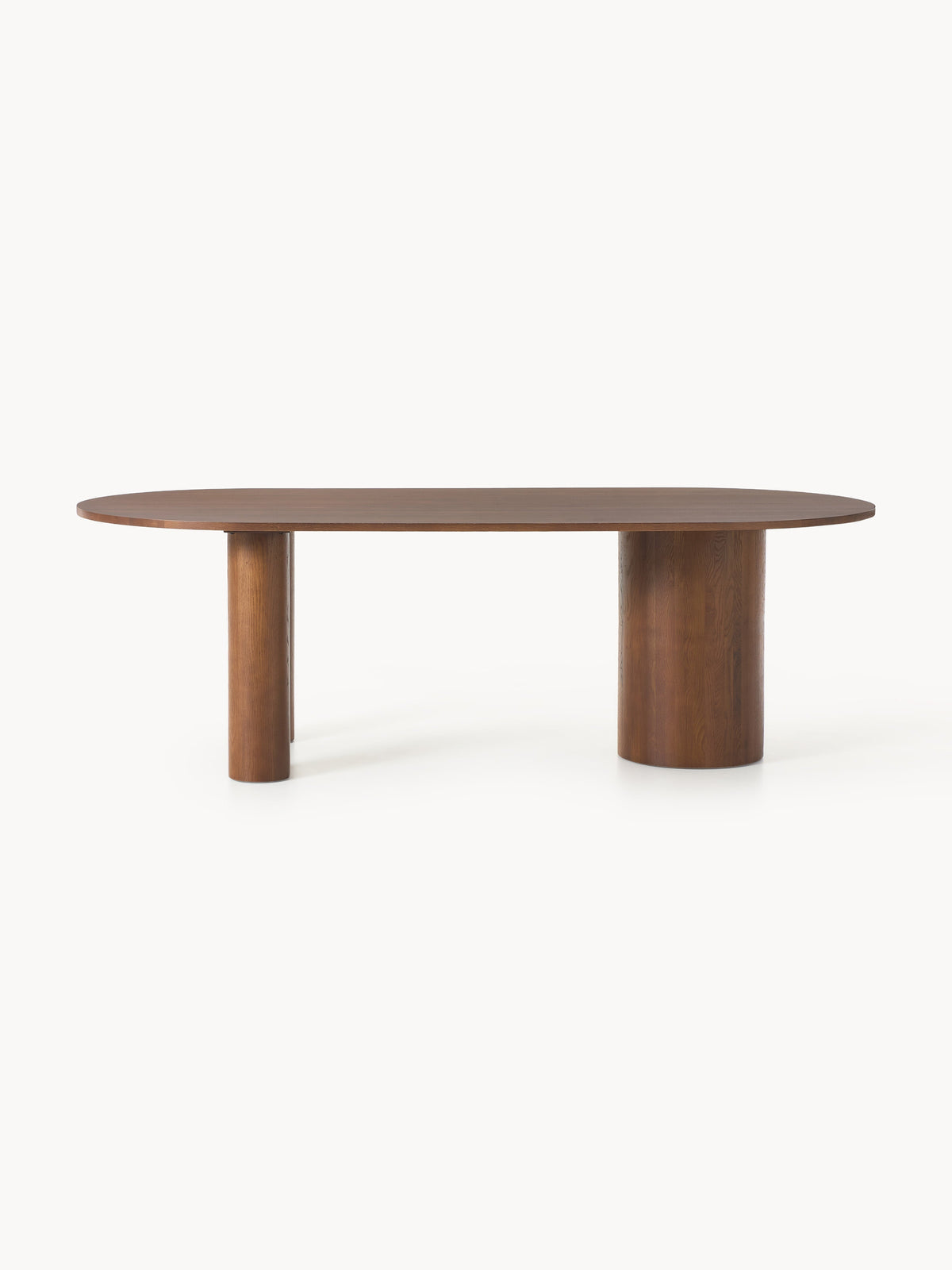 Dunia Oval Dining Table in Oak, Available in Various Sizes
