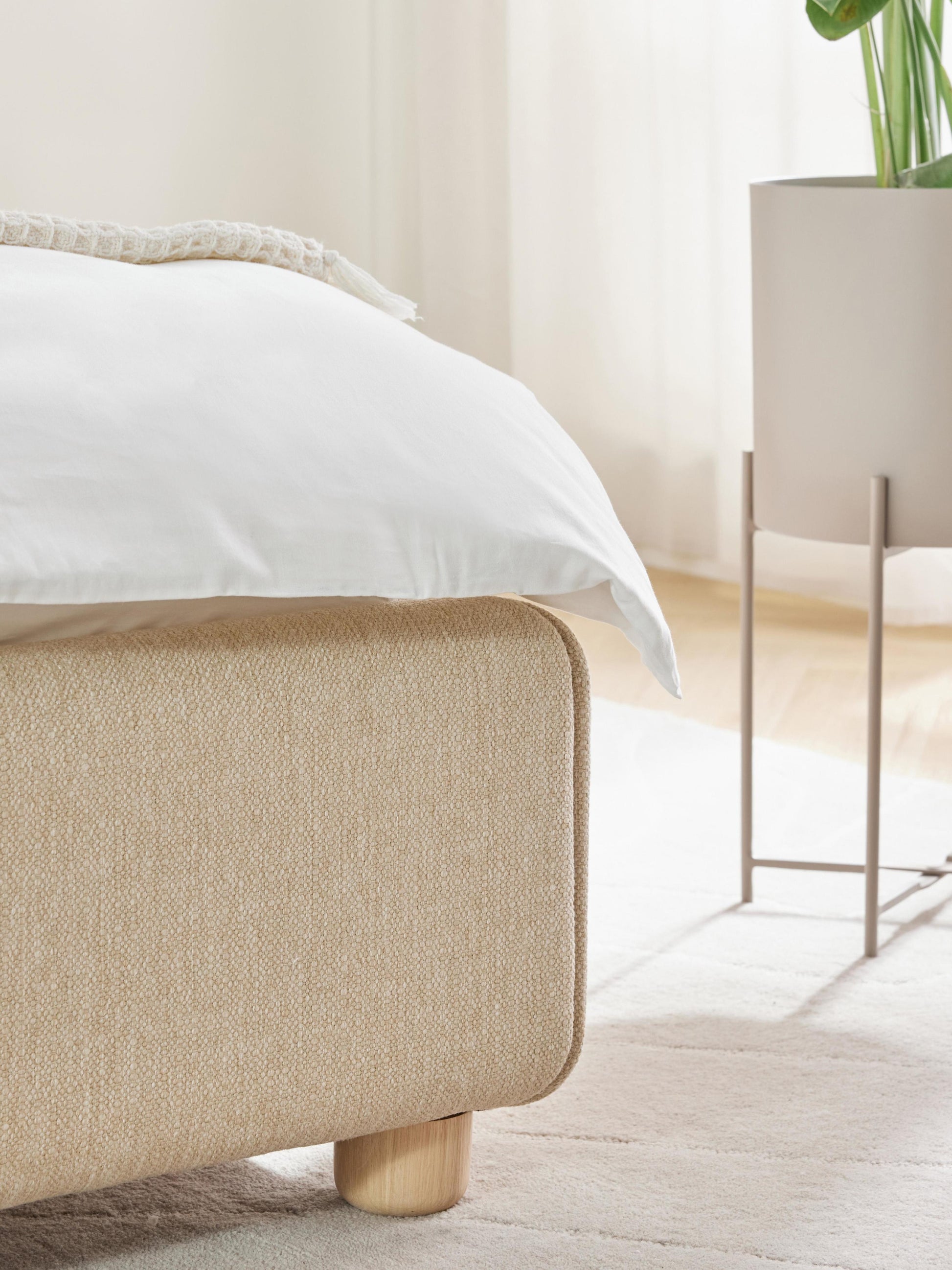 Ebba Bed Frame (Upholstered)