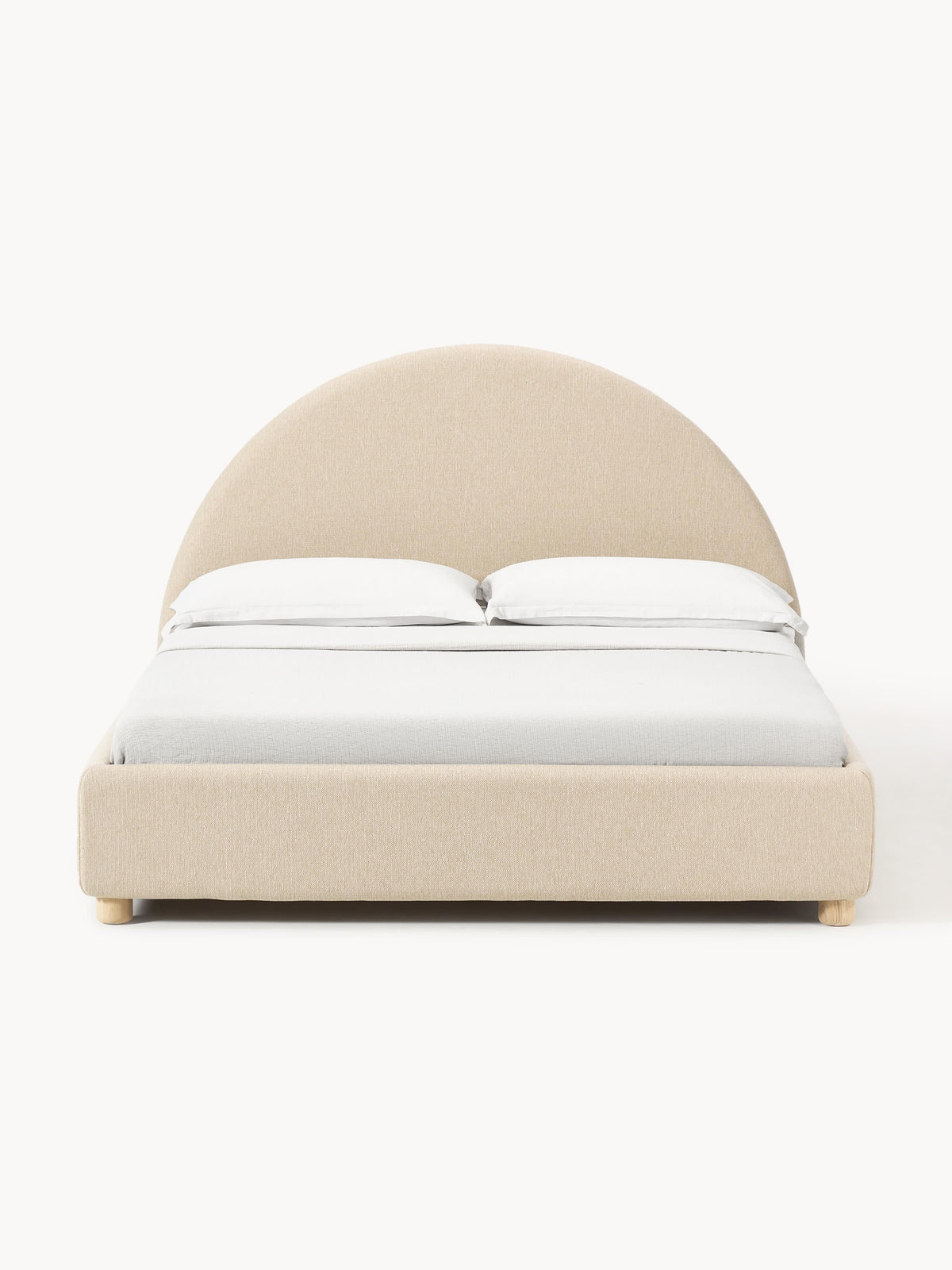 Ebba Bed Frame (Upholstered)