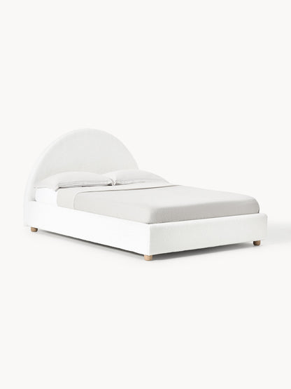 Ebba Teddy Storage Bed, Upholstered