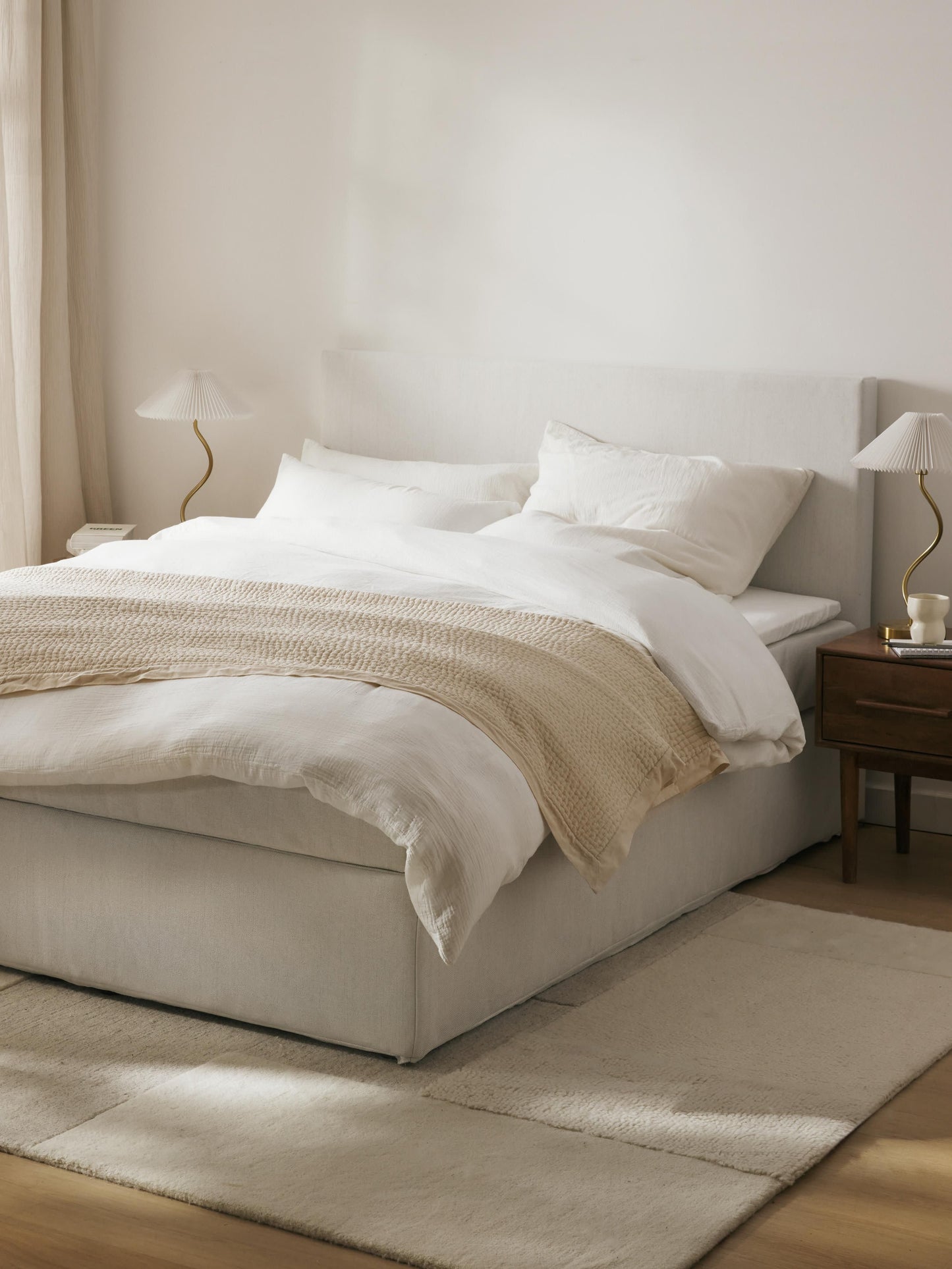 Eliza Bed with Box Spring Frame