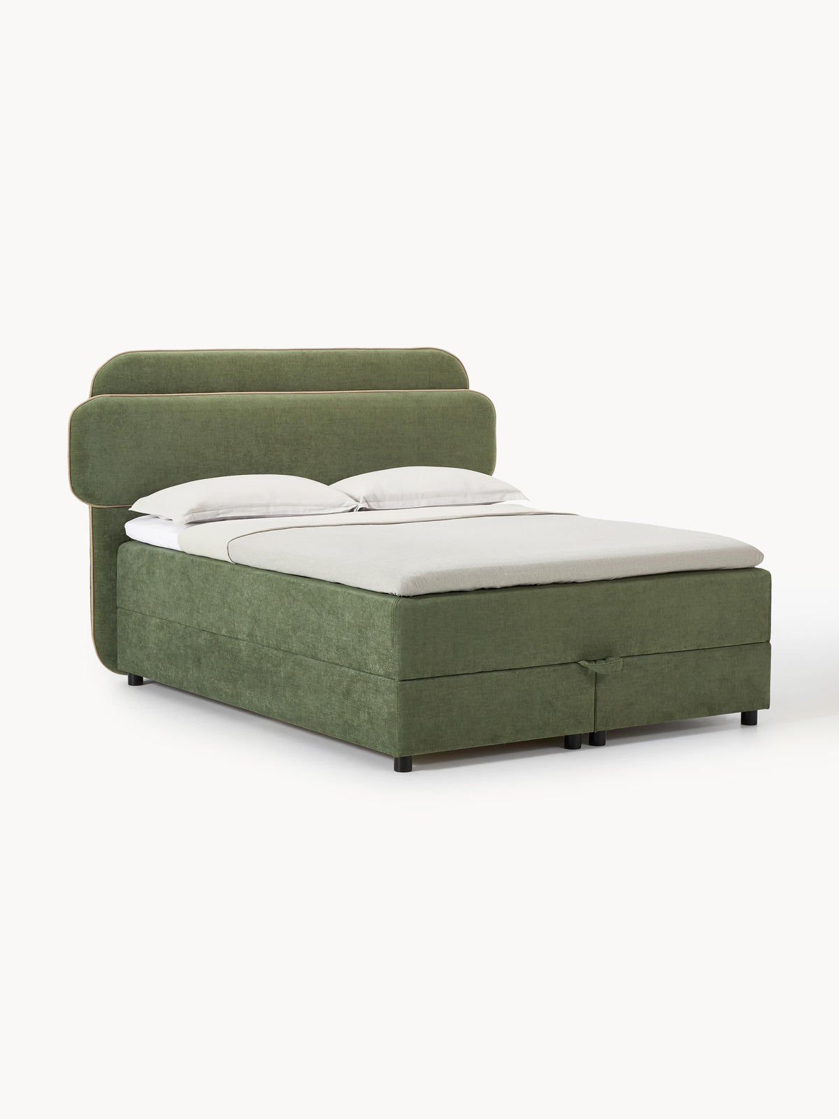 Enrica Storage Bed, Box Spring