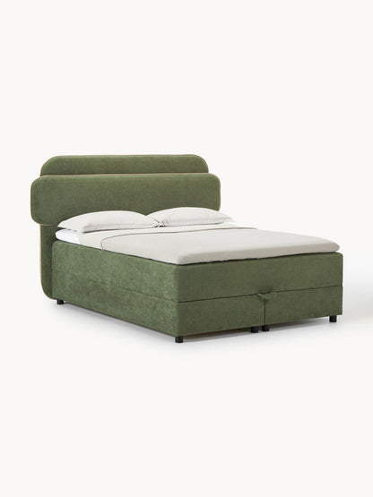 Enrica Storage Bed, Box Spring