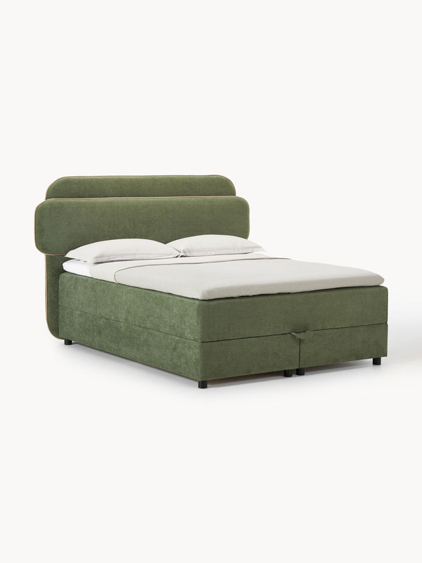 Enrica Storage Bed, Box Spring