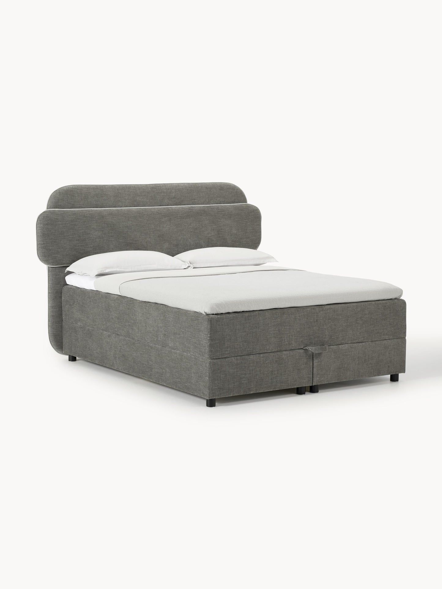 Enrica Storage Bed, Box Spring