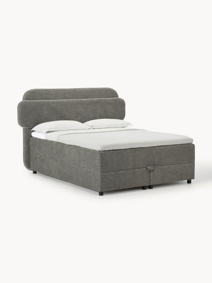 Enrica Storage Bed, Box Spring