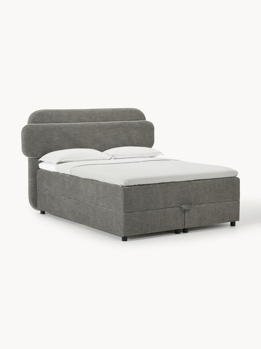 Enrica Storage Bed, Box Spring