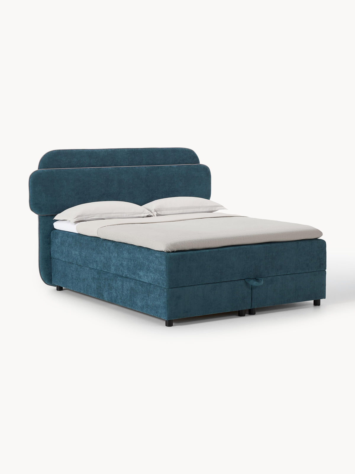 Enrica Storage Bed, Box Spring